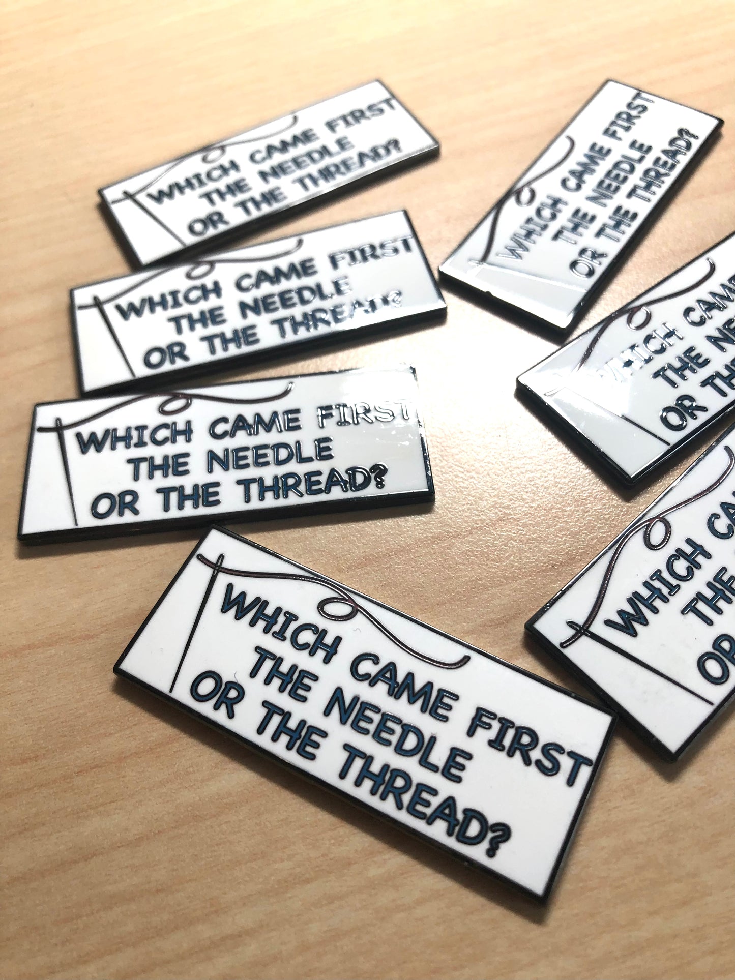Custom Enamel Needleminders - Click To View Choices!