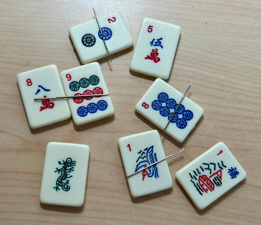 Mah Jong Tile Needleminders