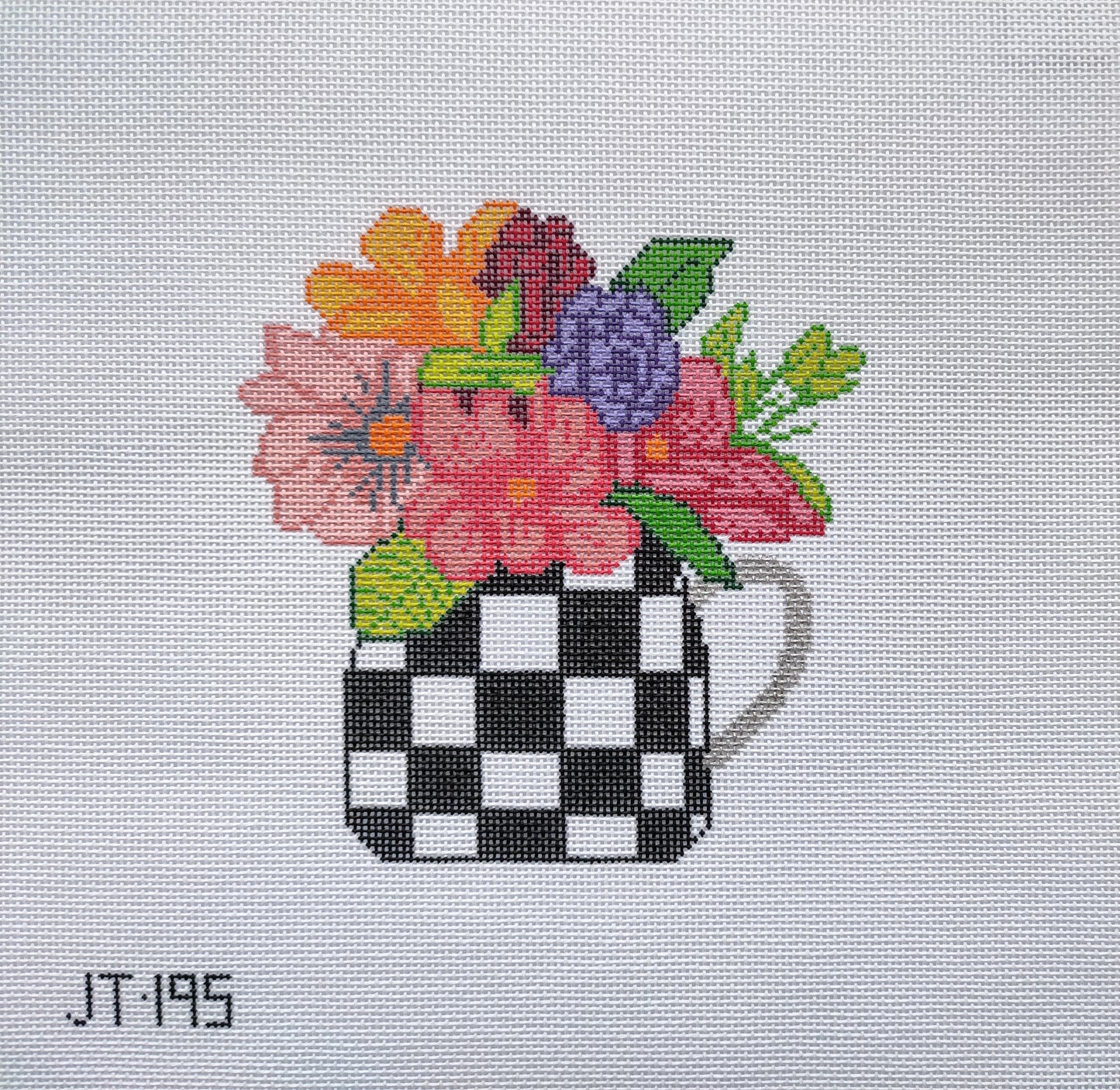 Mug With Flowers