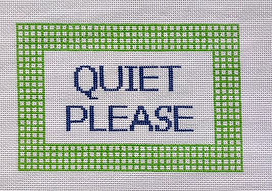 Quiet Please