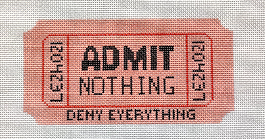 Admit Nothing