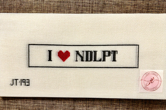 I ❤️ NDLPT Keyfob