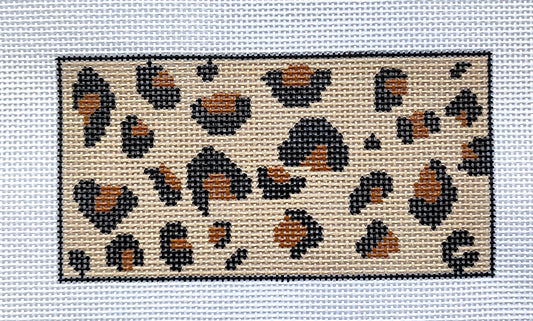 Leopard purse insert