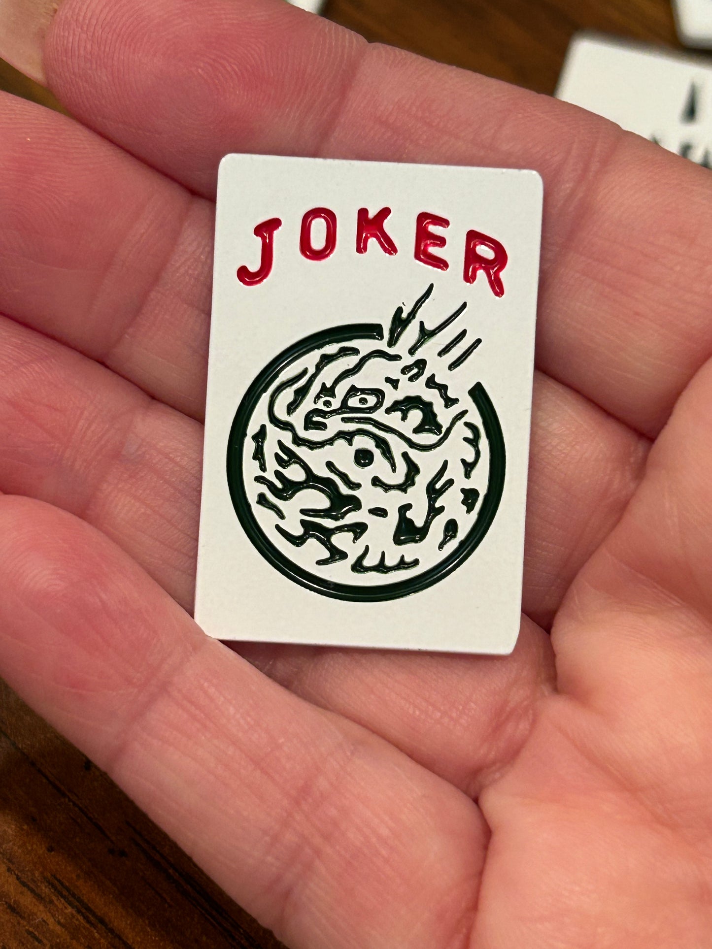 MAHJONG JOKER NEEDLEMINDER