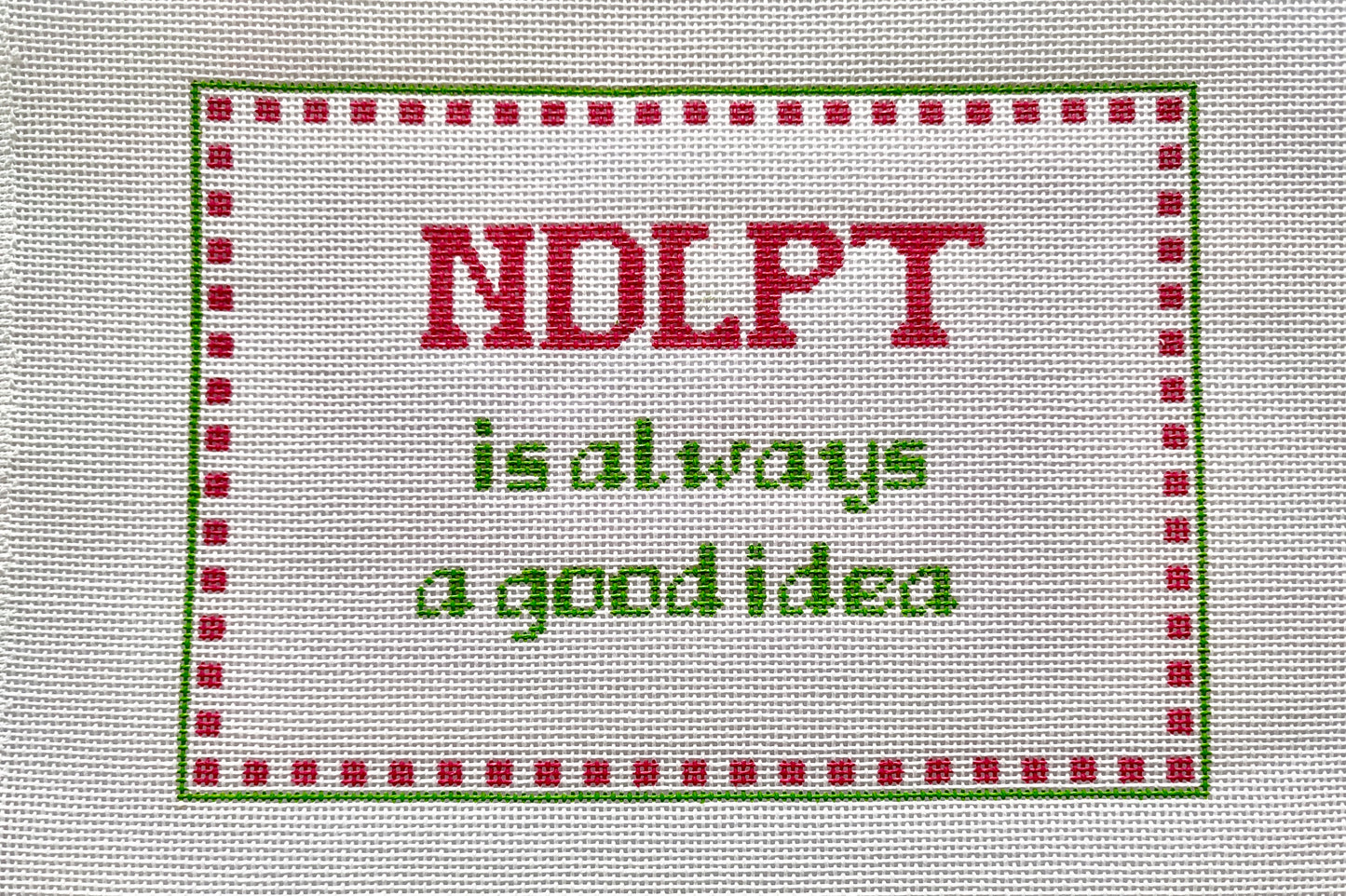 NDLPT - Good Idea