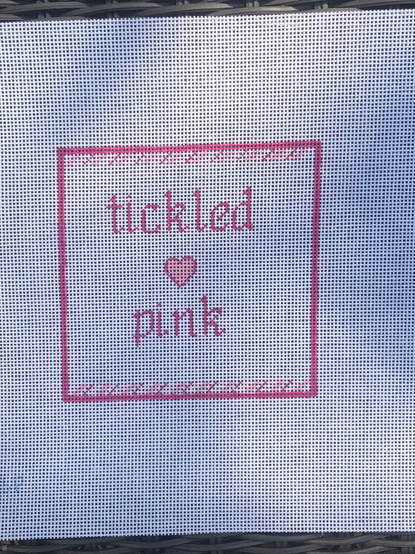 Tickled Pink Coaster